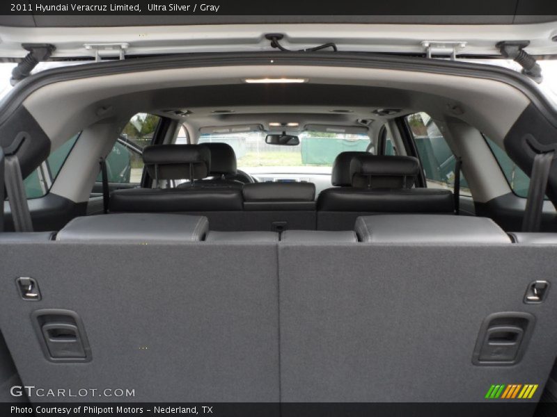 Ultra Silver / Gray 2011 Hyundai Veracruz Limited
