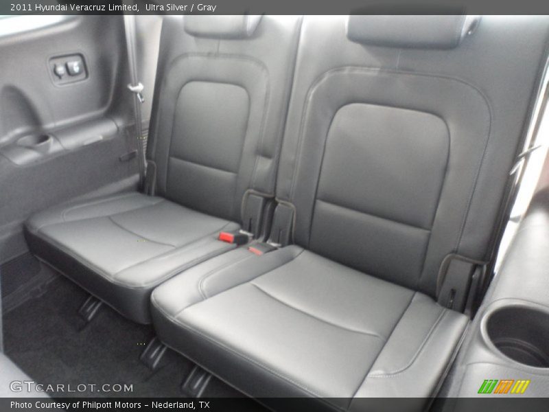 Ultra Silver / Gray 2011 Hyundai Veracruz Limited