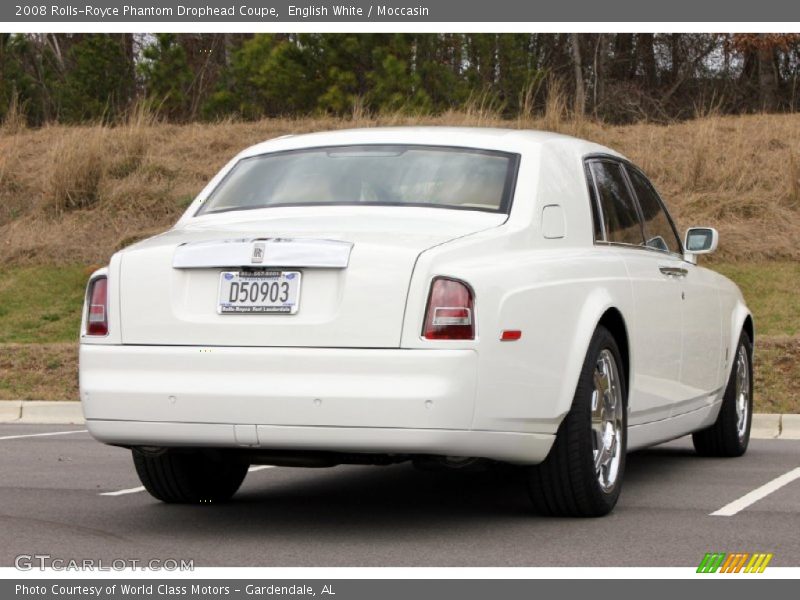 English White / Moccasin 2008 Rolls-Royce Phantom Drophead Coupe