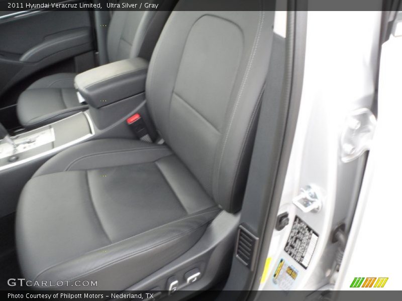 Ultra Silver / Gray 2011 Hyundai Veracruz Limited