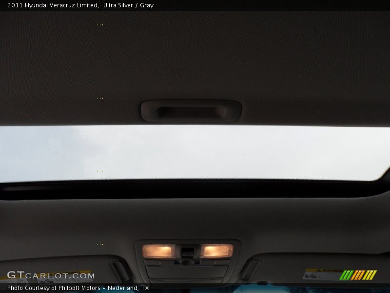 Ultra Silver / Gray 2011 Hyundai Veracruz Limited