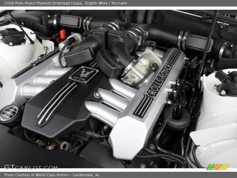  2008 Phantom Drophead Coupe  Engine - 6.75 Liter DOHC 48-Valve VVT V12