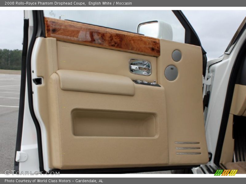 Door Panel of 2008 Phantom Drophead Coupe 