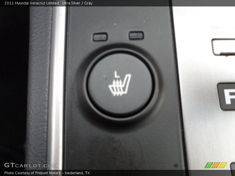 Ultra Silver / Gray 2011 Hyundai Veracruz Limited