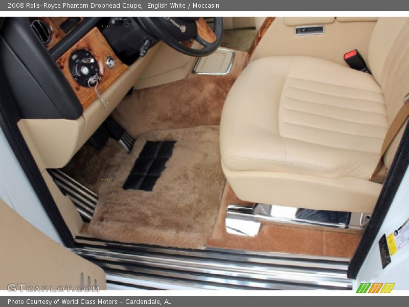  2008 Phantom Drophead Coupe  Moccasin Interior
