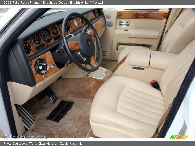  2008 Phantom Drophead Coupe  Moccasin Interior