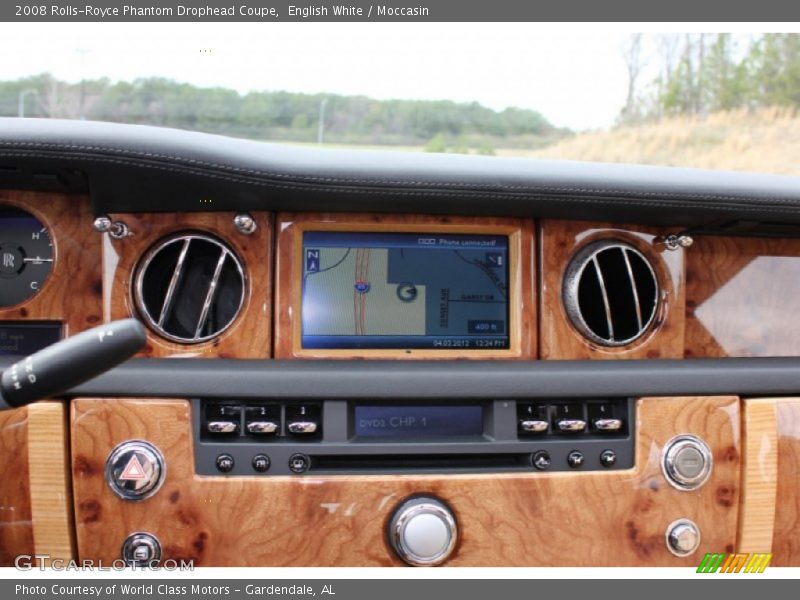 Controls of 2008 Phantom Drophead Coupe 