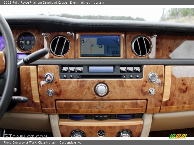 Controls of 2008 Phantom Drophead Coupe 