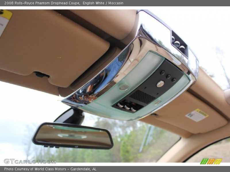 Controls of 2008 Phantom Drophead Coupe 