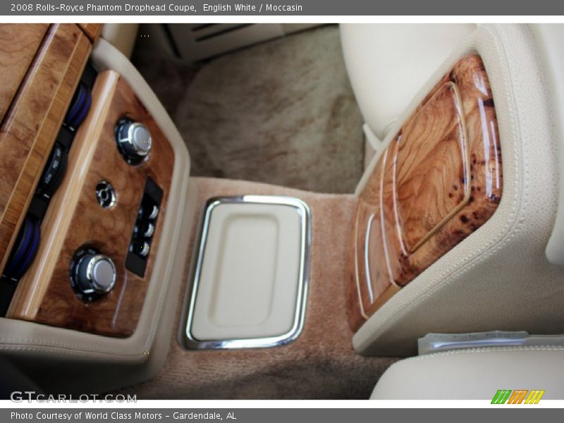 English White / Moccasin 2008 Rolls-Royce Phantom Drophead Coupe