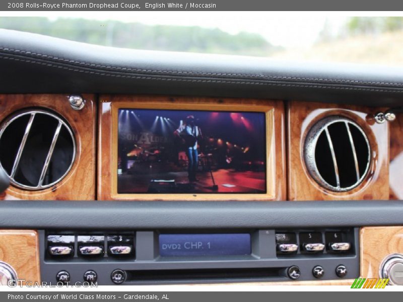English White / Moccasin 2008 Rolls-Royce Phantom Drophead Coupe
