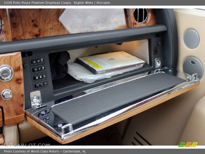 Glovebox - 2008 Rolls-Royce Phantom Drophead Coupe 