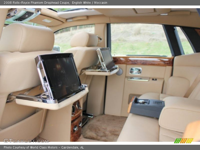 English White / Moccasin 2008 Rolls-Royce Phantom Drophead Coupe