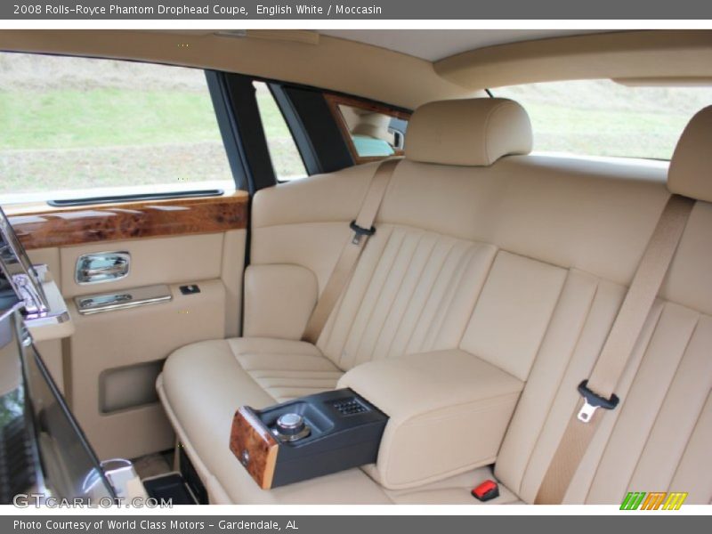  2008 Phantom Drophead Coupe  Moccasin Interior
