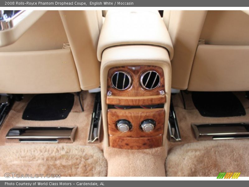 English White / Moccasin 2008 Rolls-Royce Phantom Drophead Coupe