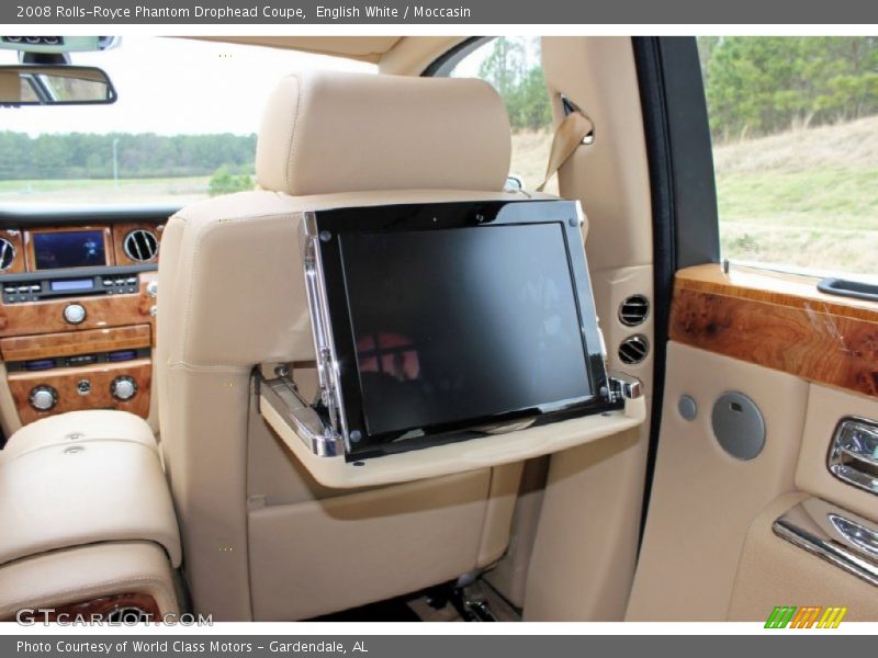 English White / Moccasin 2008 Rolls-Royce Phantom Drophead Coupe