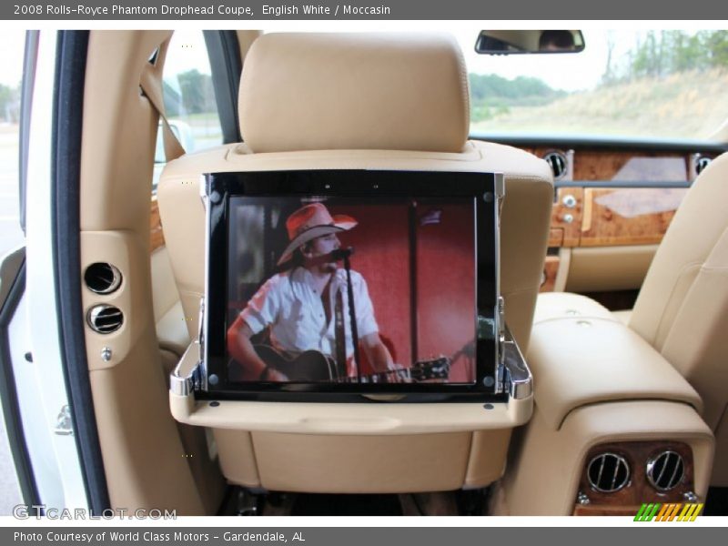 English White / Moccasin 2008 Rolls-Royce Phantom Drophead Coupe