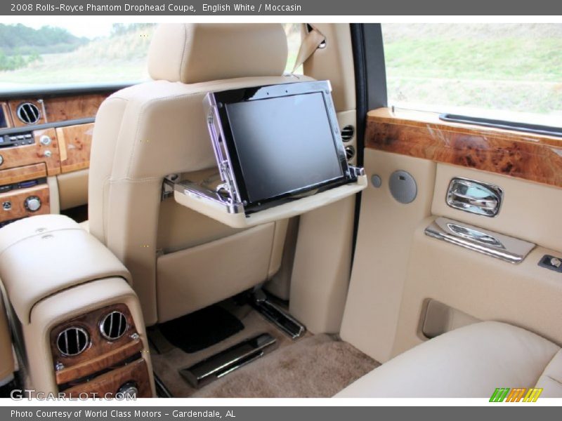 English White / Moccasin 2008 Rolls-Royce Phantom Drophead Coupe