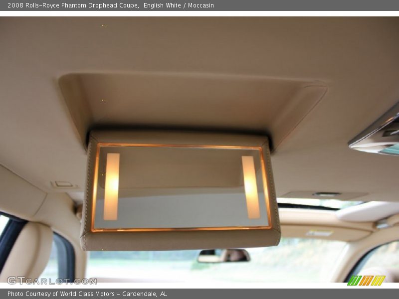 English White / Moccasin 2008 Rolls-Royce Phantom Drophead Coupe