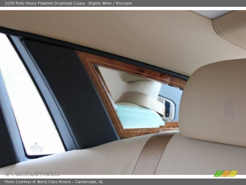 English White / Moccasin 2008 Rolls-Royce Phantom Drophead Coupe