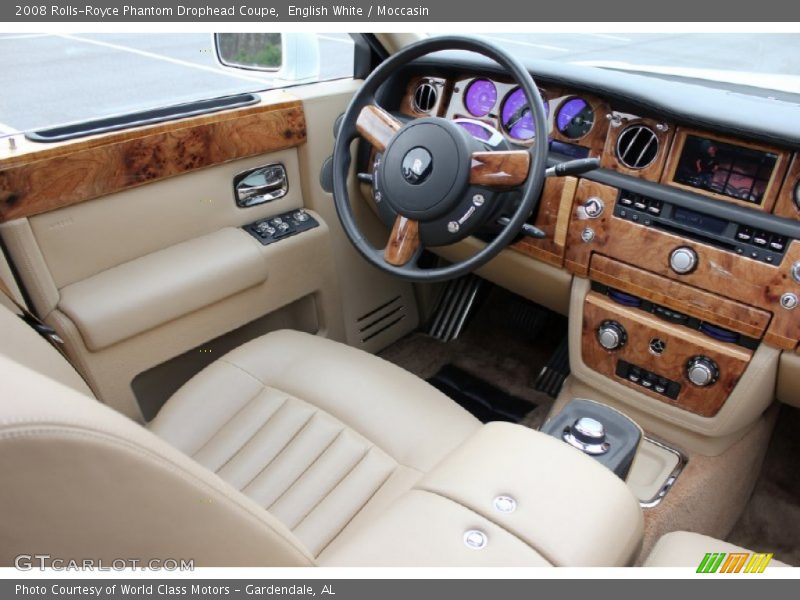  2008 Phantom Drophead Coupe  Moccasin Interior