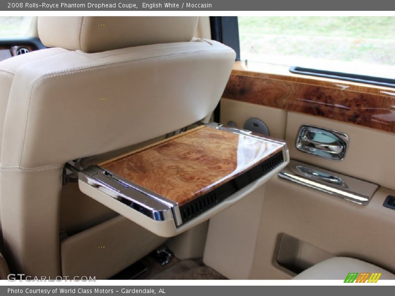English White / Moccasin 2008 Rolls-Royce Phantom Drophead Coupe