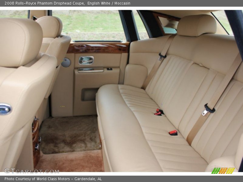  2008 Phantom Drophead Coupe  Moccasin Interior