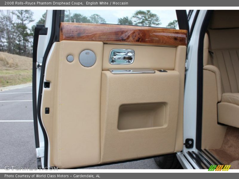 Door Panel of 2008 Phantom Drophead Coupe 