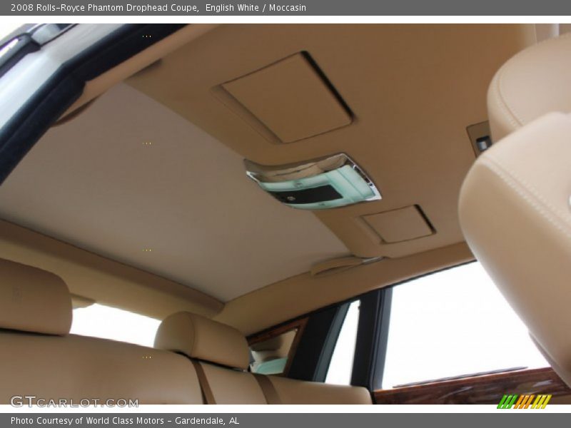 English White / Moccasin 2008 Rolls-Royce Phantom Drophead Coupe