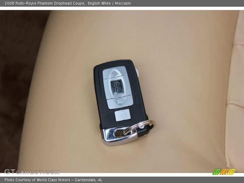 Keys of 2008 Phantom Drophead Coupe 