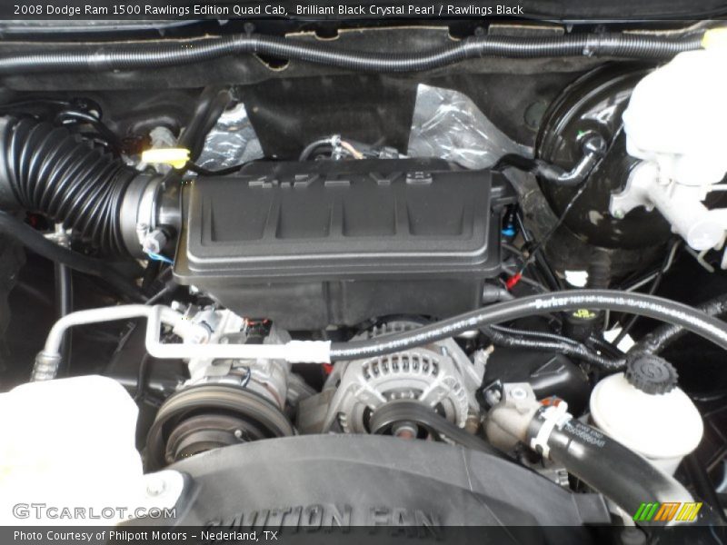  2008 Ram 1500 Rawlings Edition Quad Cab Engine - 4.7 Liter SOHC 16-Valve Flex Fuel Magnum V8