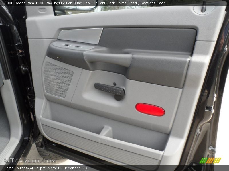 Door Panel of 2008 Ram 1500 Rawlings Edition Quad Cab
