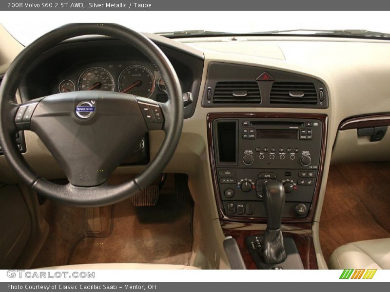 Silver Metallic / Taupe 2008 Volvo S60 2.5T AWD