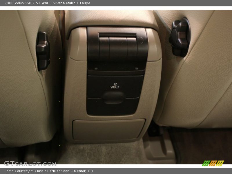Silver Metallic / Taupe 2008 Volvo S60 2.5T AWD