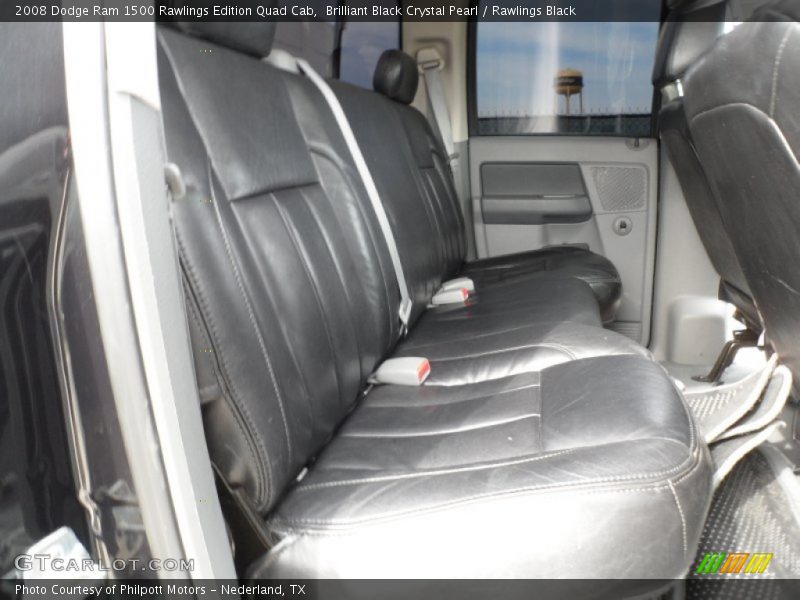  2008 Ram 1500 Rawlings Edition Quad Cab Rawlings Black Interior