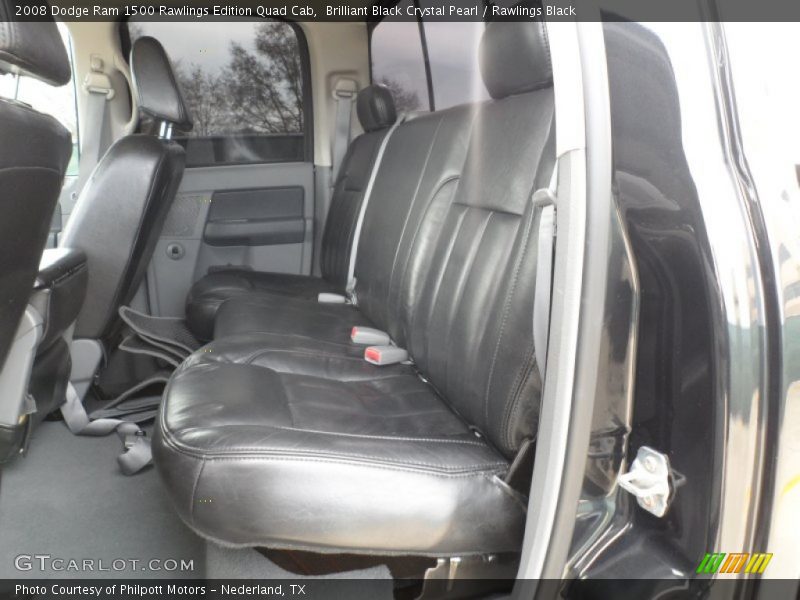  2008 Ram 1500 Rawlings Edition Quad Cab Rawlings Black Interior