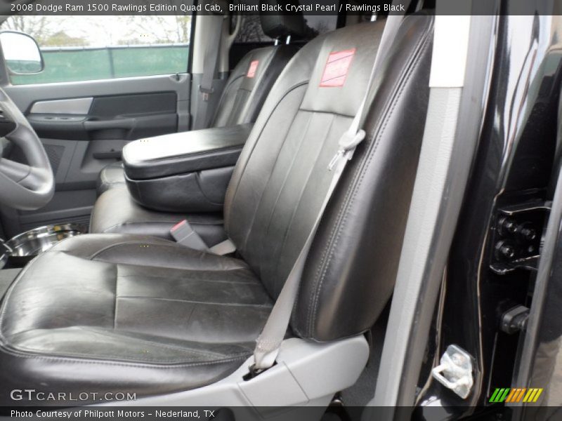  2008 Ram 1500 Rawlings Edition Quad Cab Rawlings Black Interior