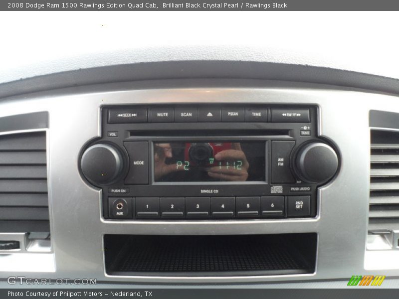 Audio System of 2008 Ram 1500 Rawlings Edition Quad Cab
