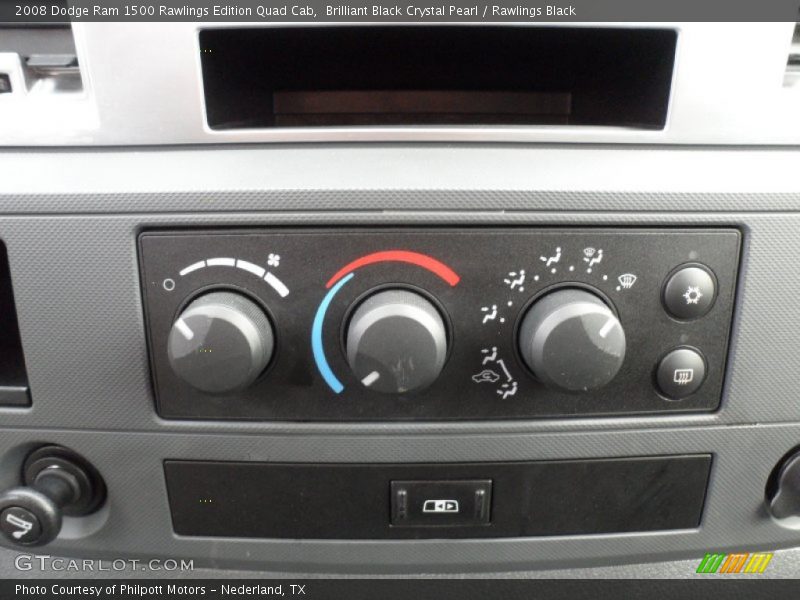 Controls of 2008 Ram 1500 Rawlings Edition Quad Cab