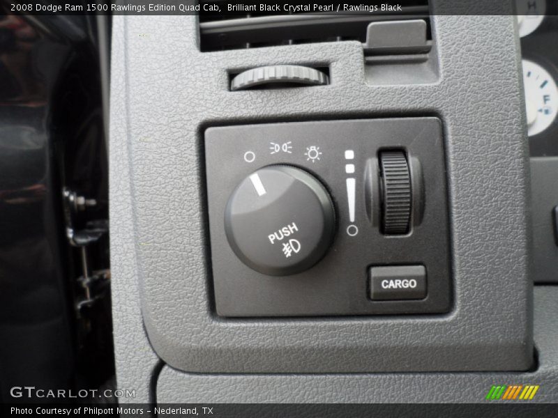 Controls of 2008 Ram 1500 Rawlings Edition Quad Cab