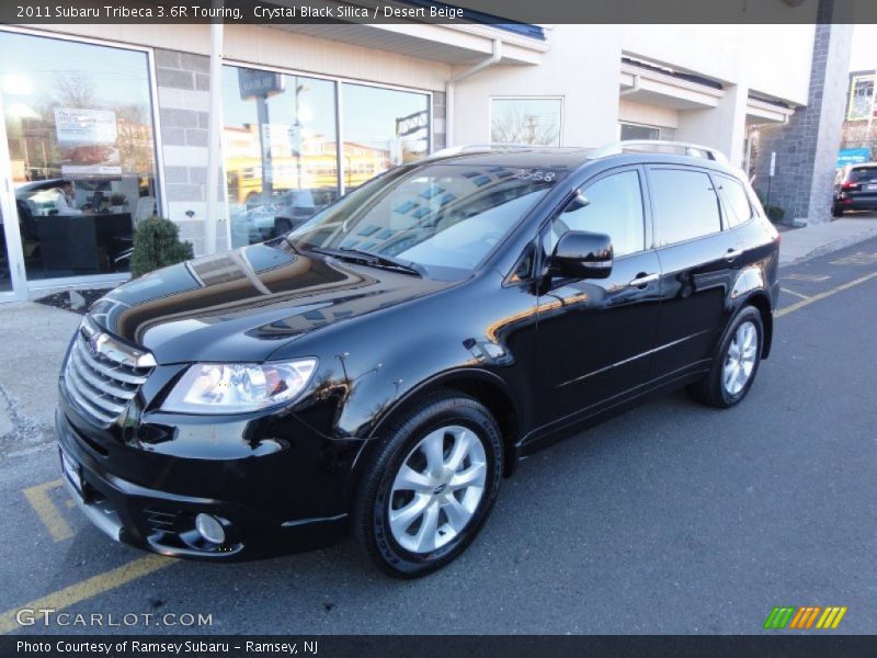 Front 3/4 View of 2011 Tribeca 3.6R Touring