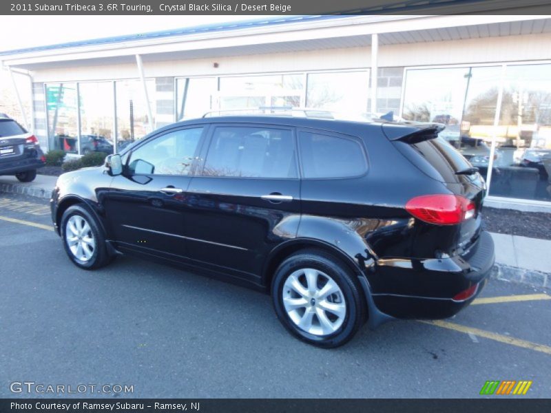 Crystal Black Silica / Desert Beige 2011 Subaru Tribeca 3.6R Touring