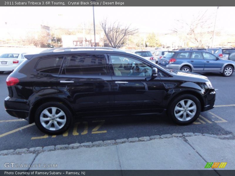 Crystal Black Silica / Desert Beige 2011 Subaru Tribeca 3.6R Touring