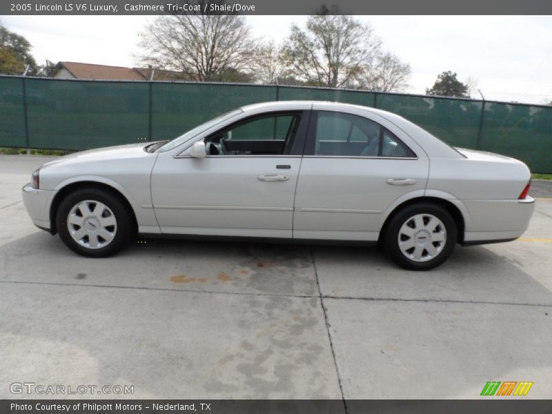  2005 LS V6 Luxury Cashmere Tri-Coat