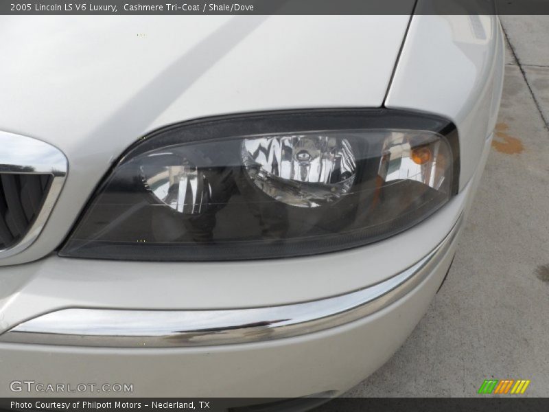 Cashmere Tri-Coat / Shale/Dove 2005 Lincoln LS V6 Luxury