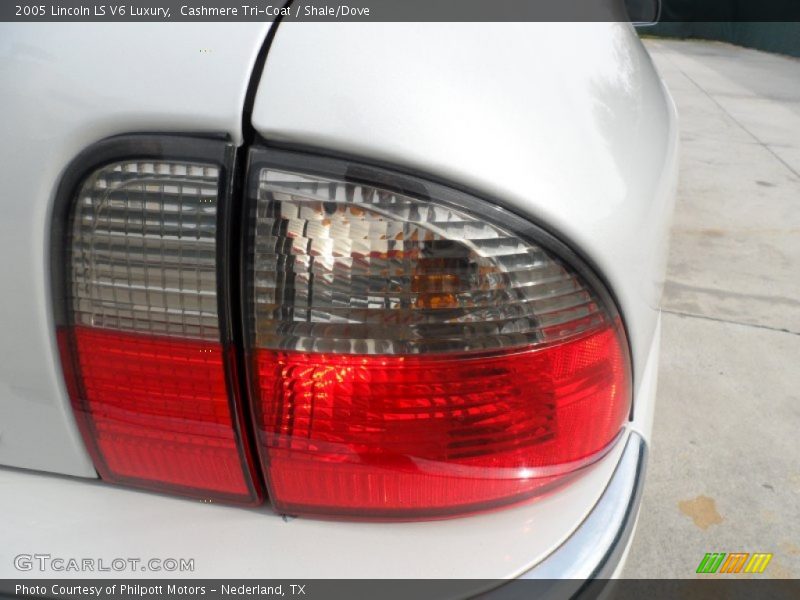 Cashmere Tri-Coat / Shale/Dove 2005 Lincoln LS V6 Luxury