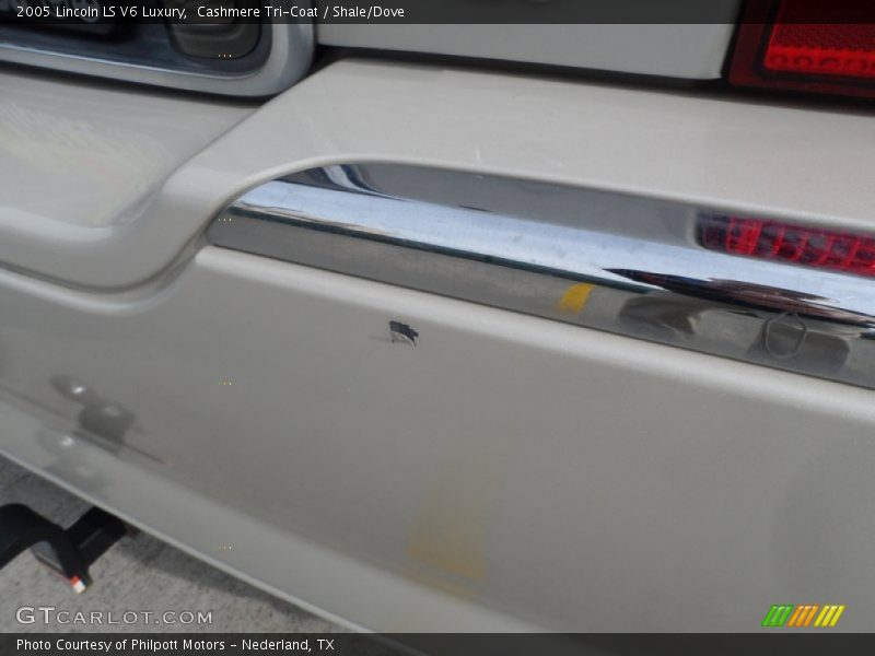 Cashmere Tri-Coat / Shale/Dove 2005 Lincoln LS V6 Luxury