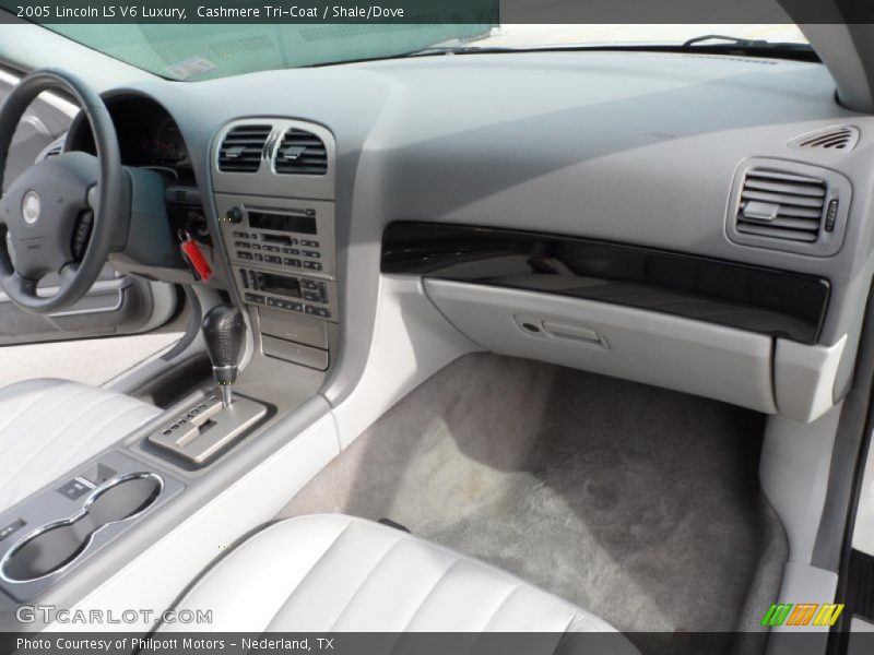 Cashmere Tri-Coat / Shale/Dove 2005 Lincoln LS V6 Luxury