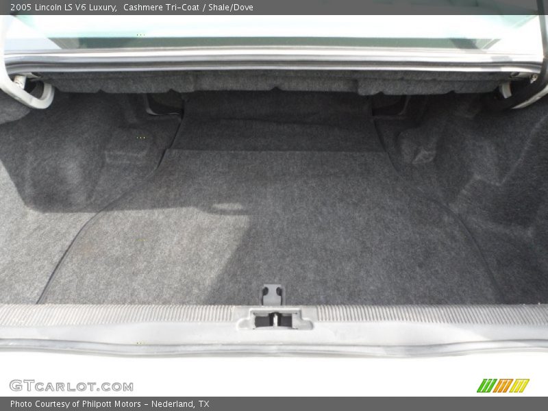 Cashmere Tri-Coat / Shale/Dove 2005 Lincoln LS V6 Luxury