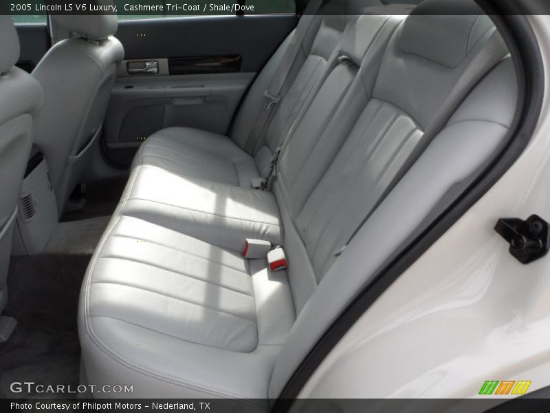 Cashmere Tri-Coat / Shale/Dove 2005 Lincoln LS V6 Luxury